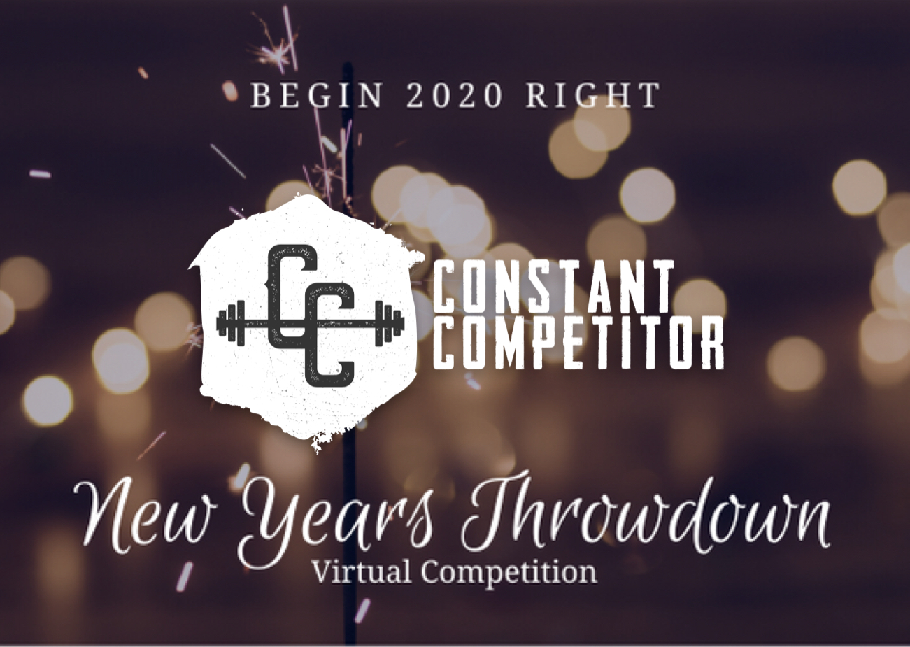 Constant Competitor: January Online Competition logo