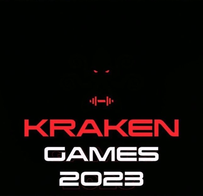 Kraken Summer Games 2023 logo