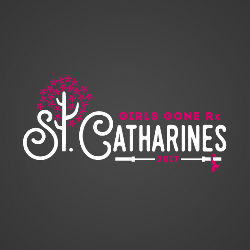 Girls Gone Rx Canada: St Catharines logo