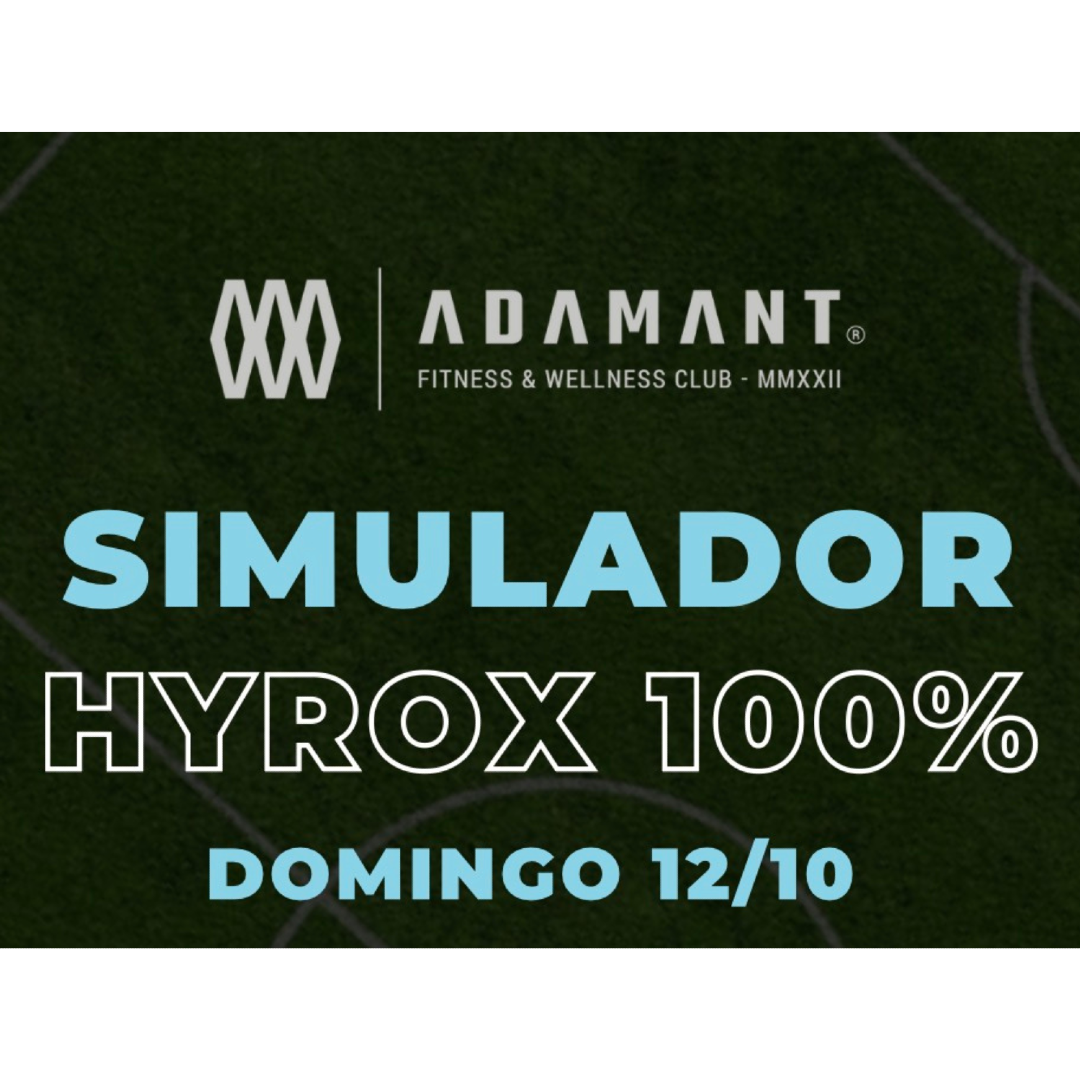 Adamant Hyrox Simulation 100% logo