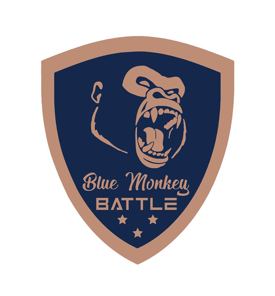 Blue Monkey Battle 2020 logo