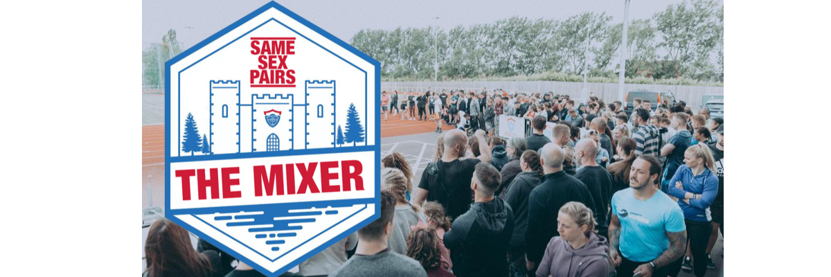 THE CASTLE GAMES MIXER - SAME SEX PAIRS logo