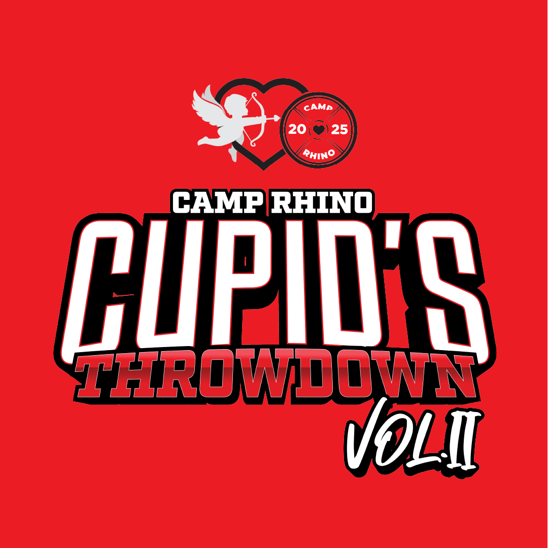 Cupid’s Throwdown - Volume II logo