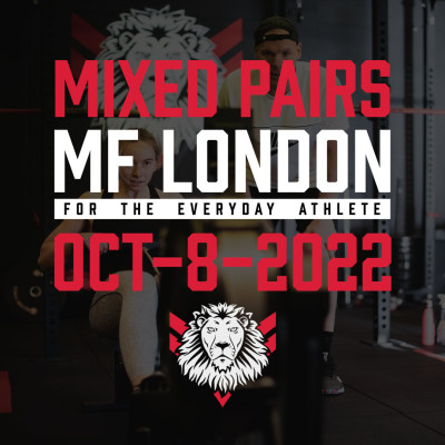 MF London Mixed Pairs logo