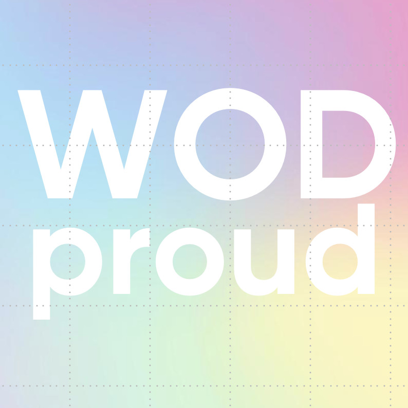 January WODProud @ CrossFit Neon logo