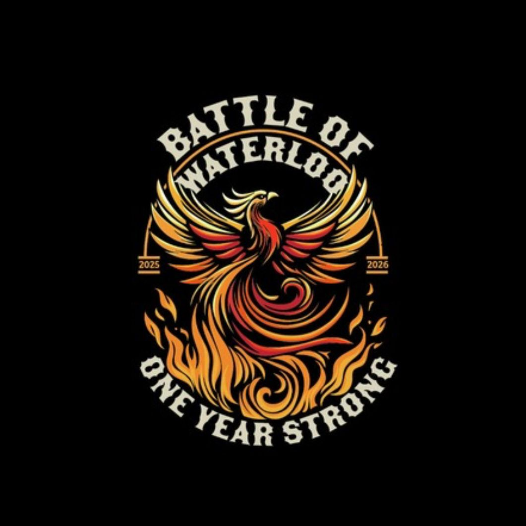 The Battle Of Waterloo 2nd edition logo