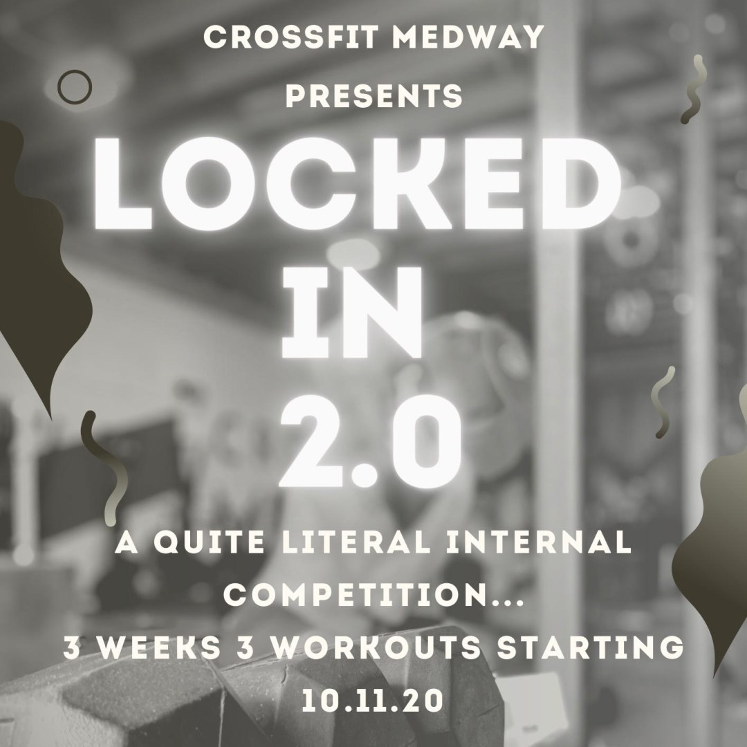 Locked In 2.0 logo