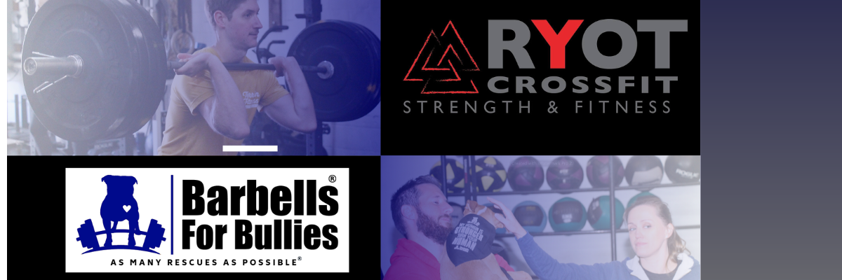 Barbells For Bullies and CrossFit RYOT Strength logo