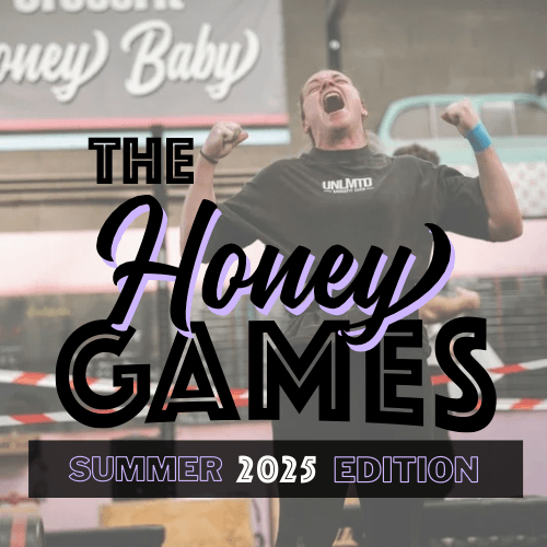 The Honey Games (Summer Edition) logo