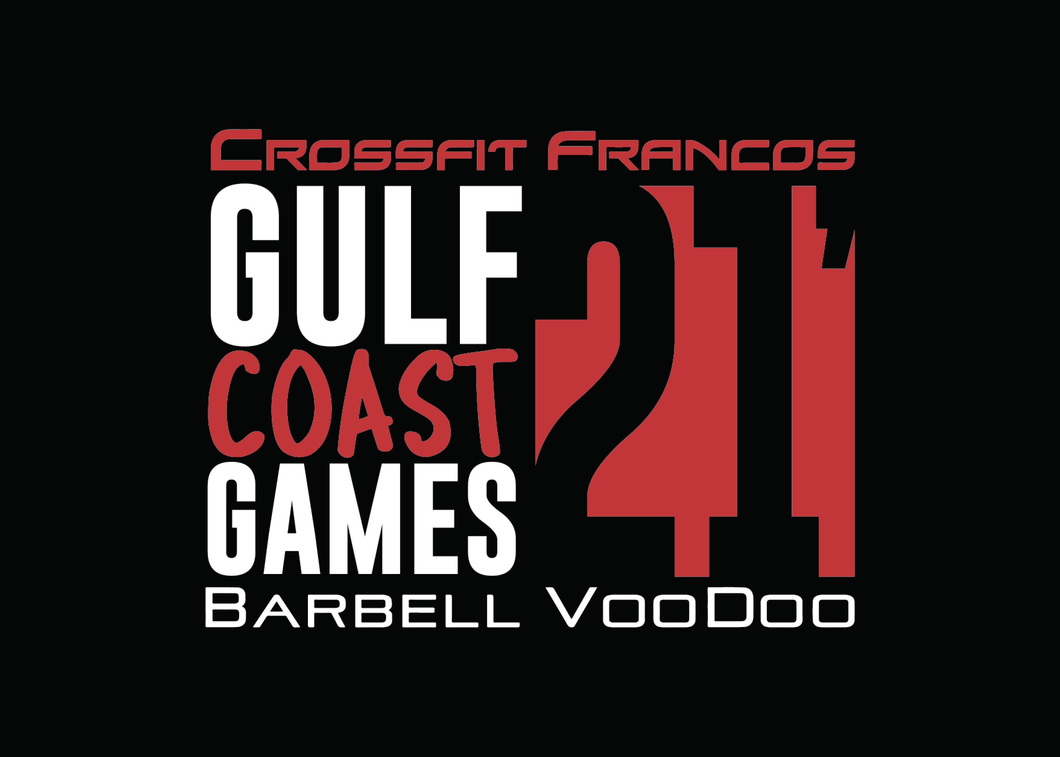 The Barbell VooDoo Gulf Coast Games  logo