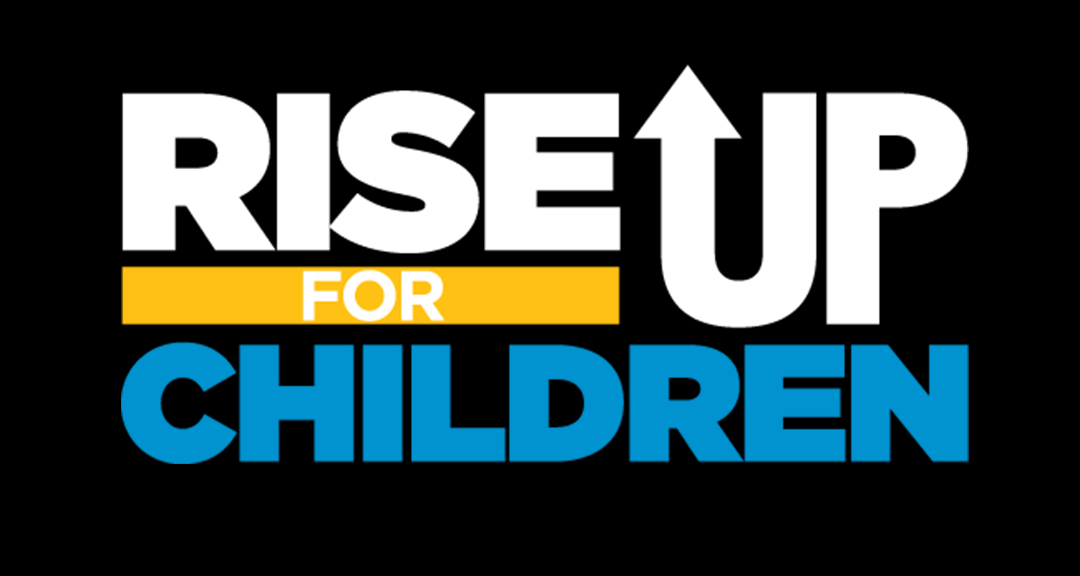 Rise Up: Get Fit Save Kids Crossfit O.U.R. Workout Challenge logo