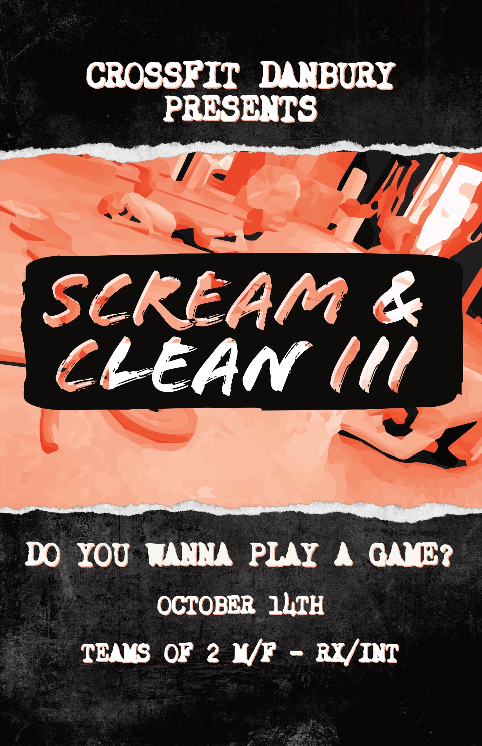 Scream and Clean 3 logo