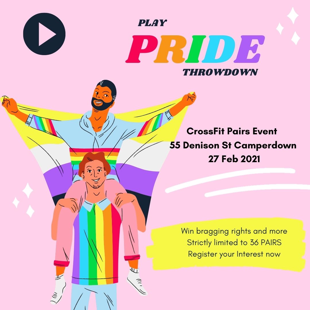 Pride Throwdown logo