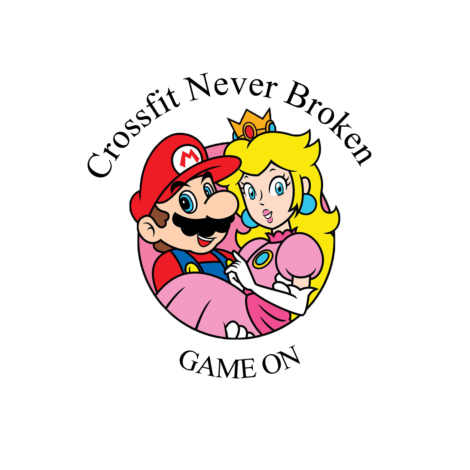 Never Broken: Game On logo