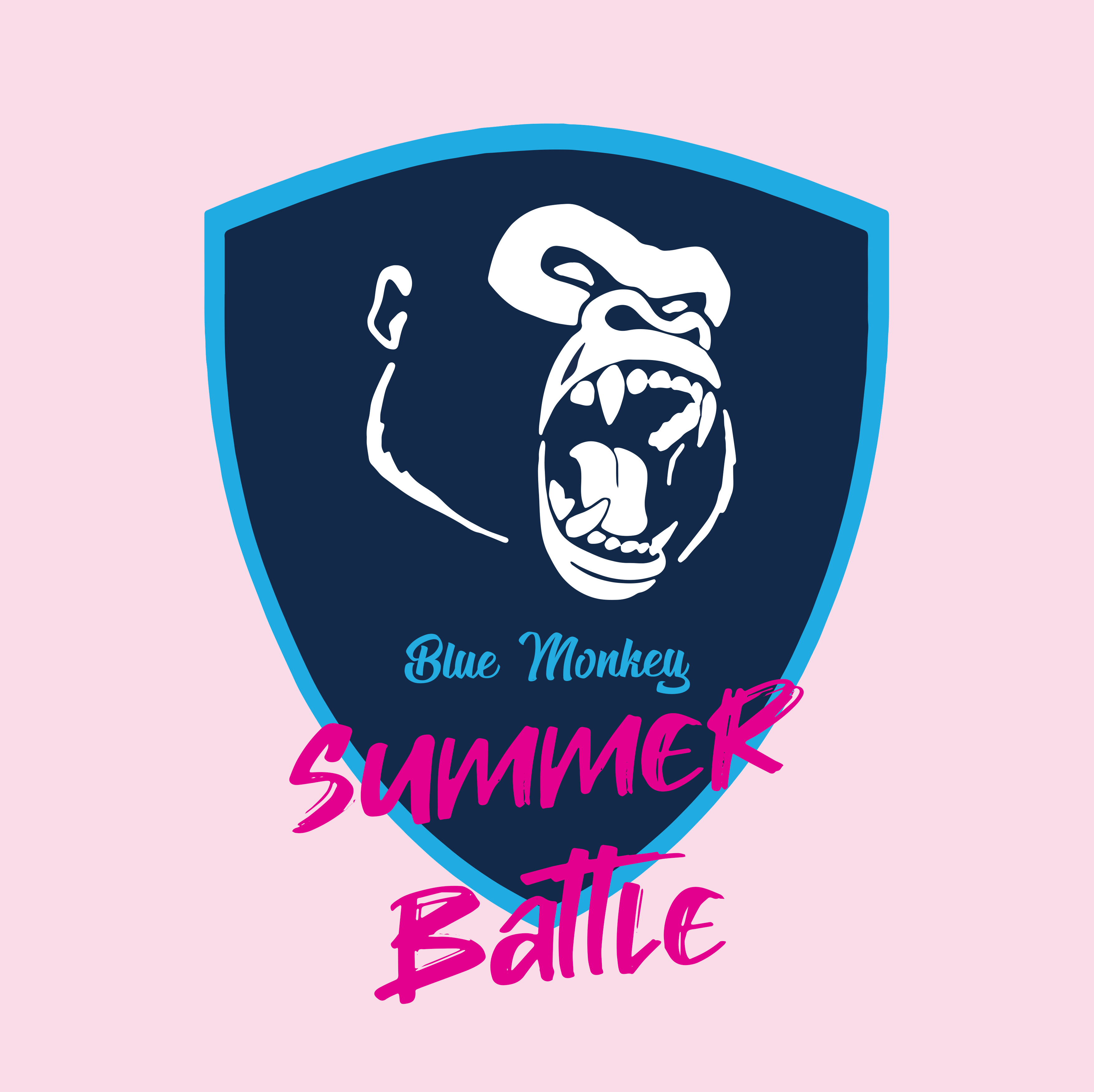 Blue Monkey Summer Battle 2019 logo