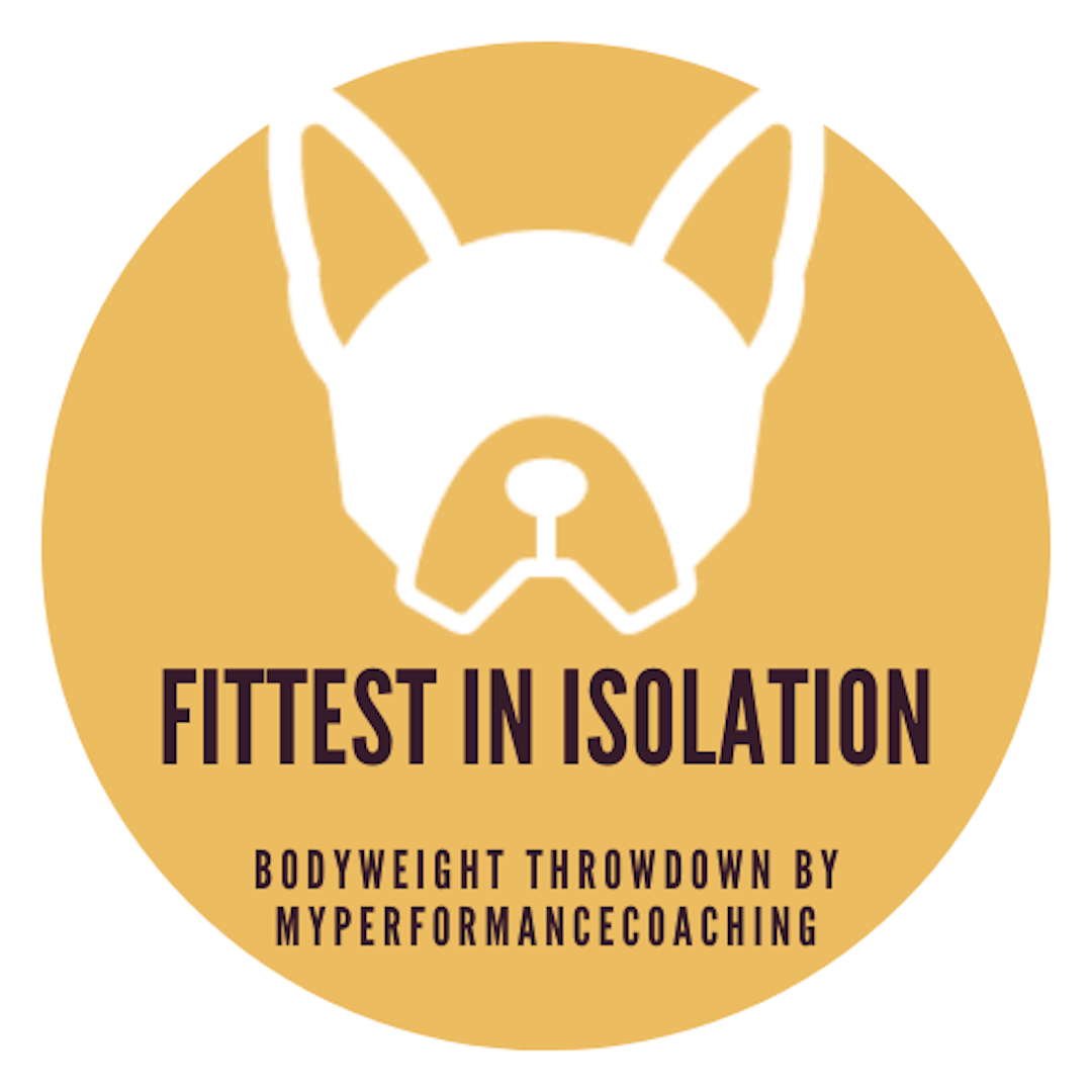 Fittest in Isolation Throwdown logo