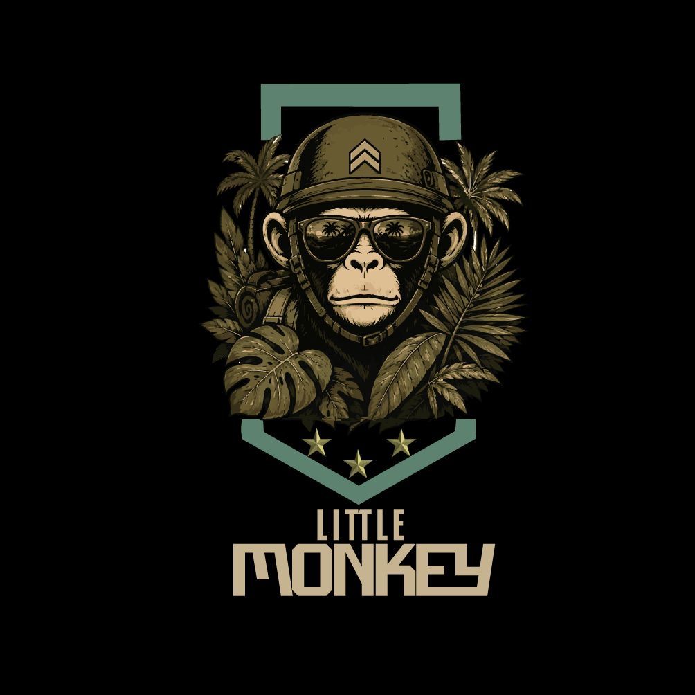 LITTLE MONKEY 2K26  logo