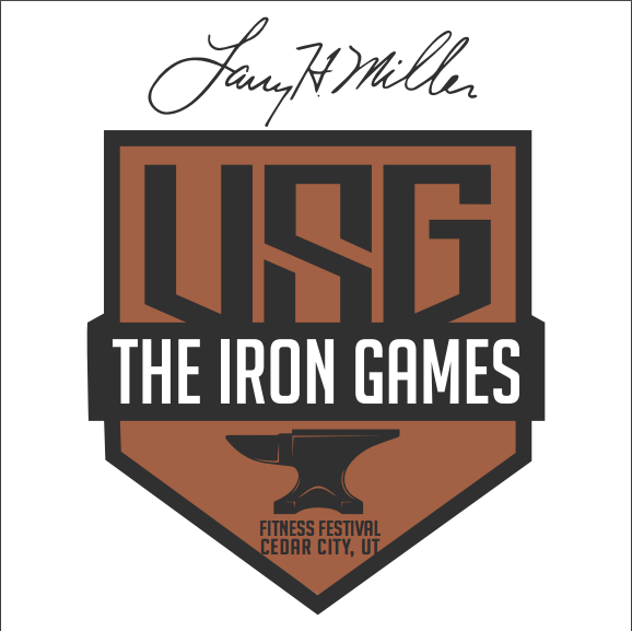 The Iron Games 2020 logo