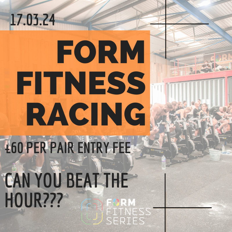 FORM FITNESS RACING logo