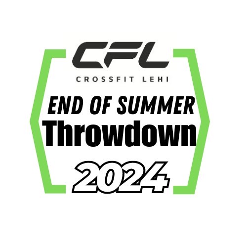 End of Summer Throwdown 2024 logo