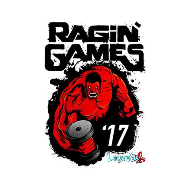 Ragin Games 2017 logo