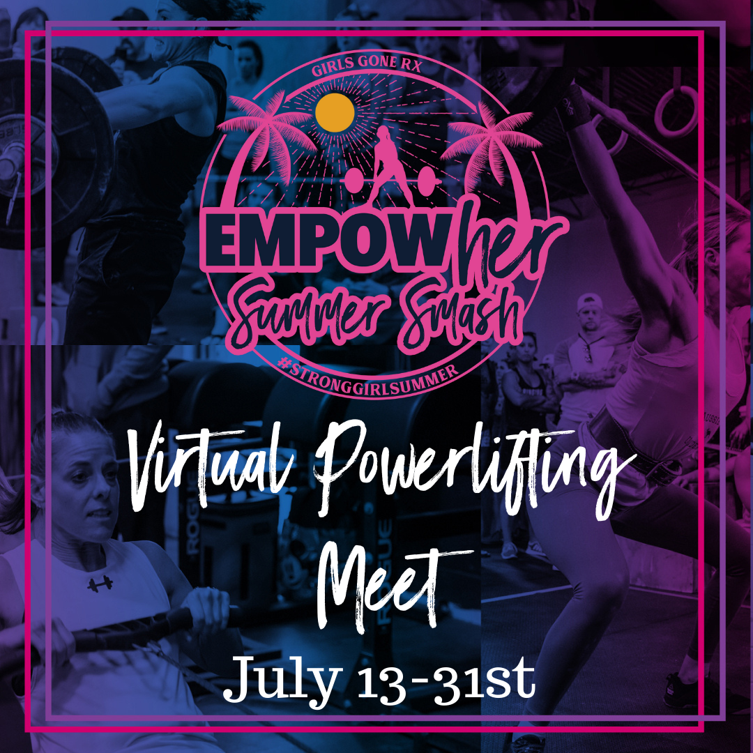 Summer Smash: Online Women's Powerlifting Meet logo