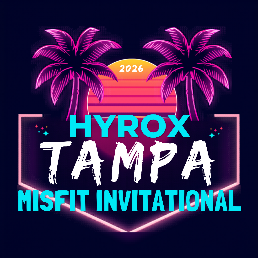 HYROX Tampa Misfit Invitational logo