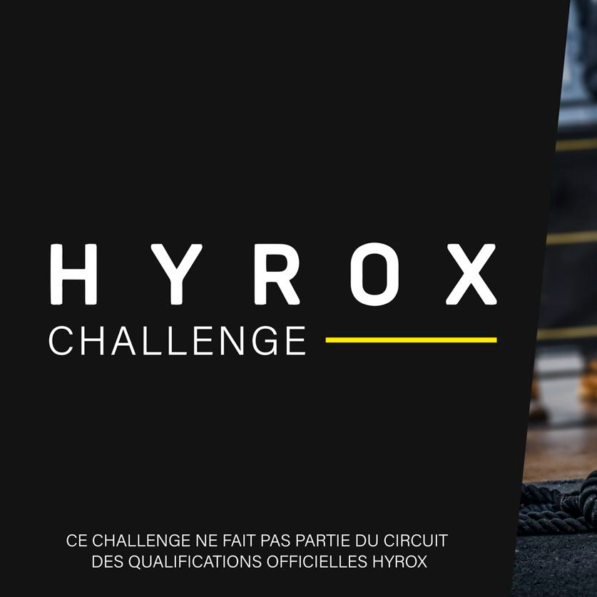 HYROX CHALLENGE logo