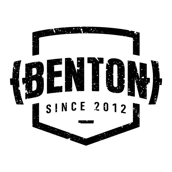 BENTON BENCHMARKS logo