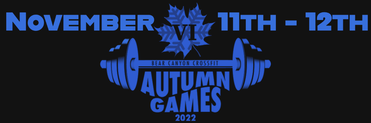 Autumn Games VI logo
