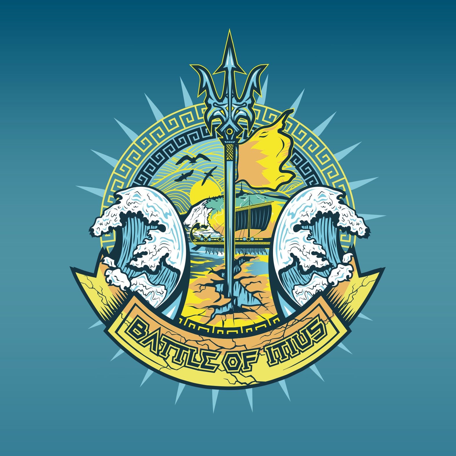 Battle of Itius 2023 - Finale logo