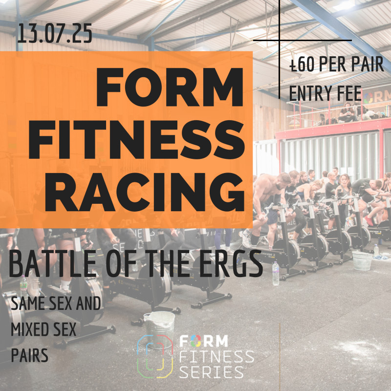 FORM FITNESS SERIES - BATTLE OF THE ERGS logo