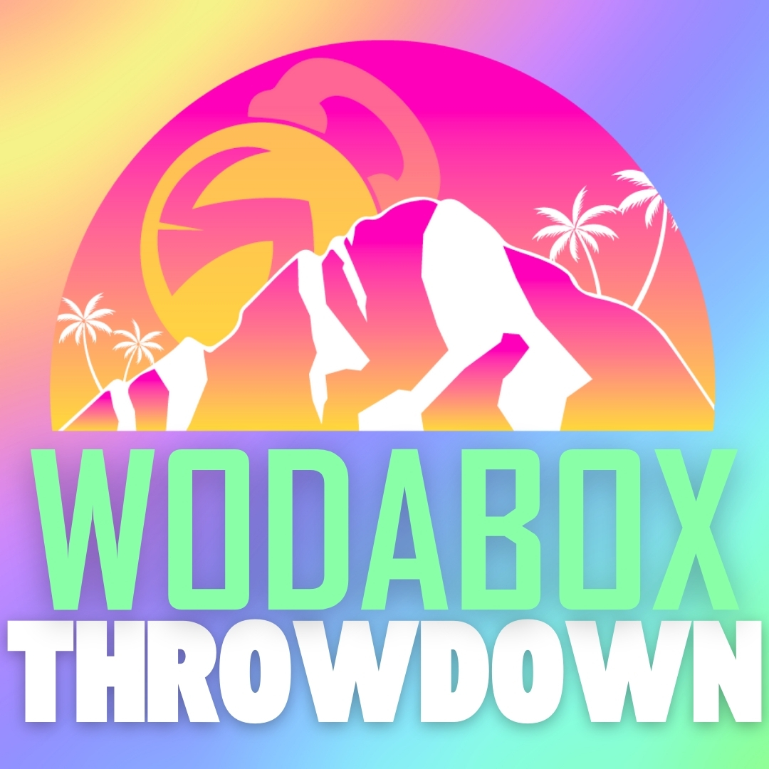 WODABOX THROWDOWN III - 2024 logo
