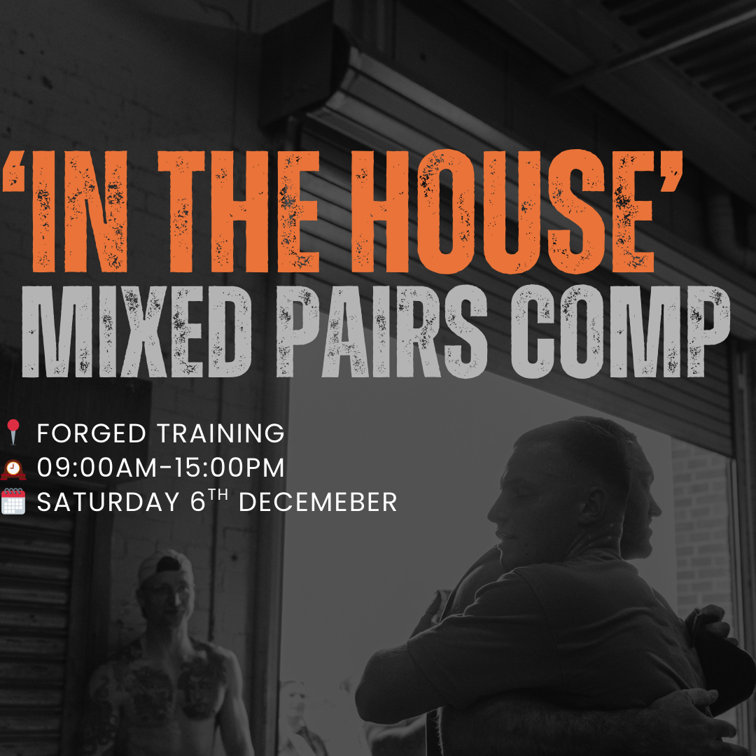 Forged IN THE HOUSE COMP logo