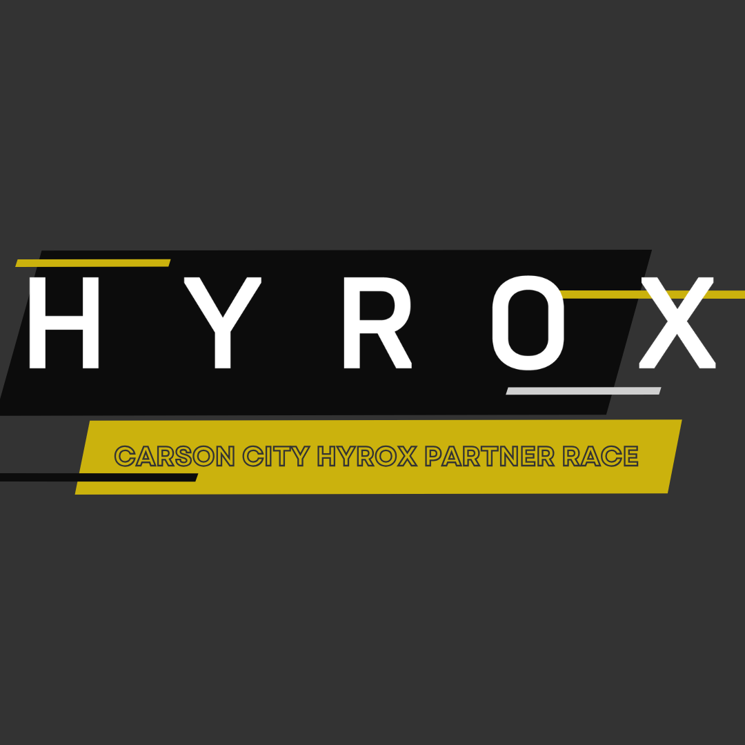 Carson City CrossFit's Partner Endurance Race  logo
