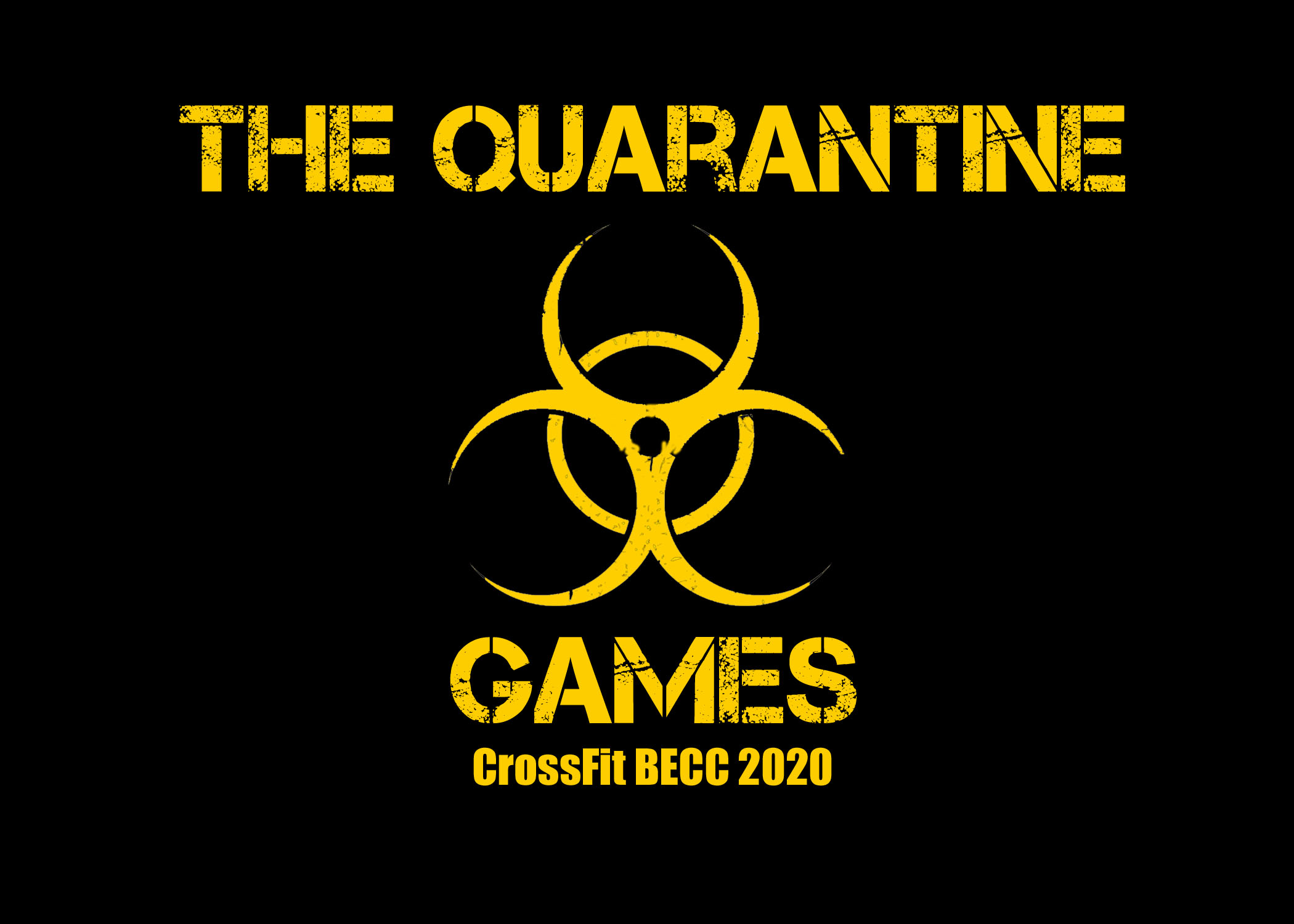 THE QUARANTINE GAMES logo