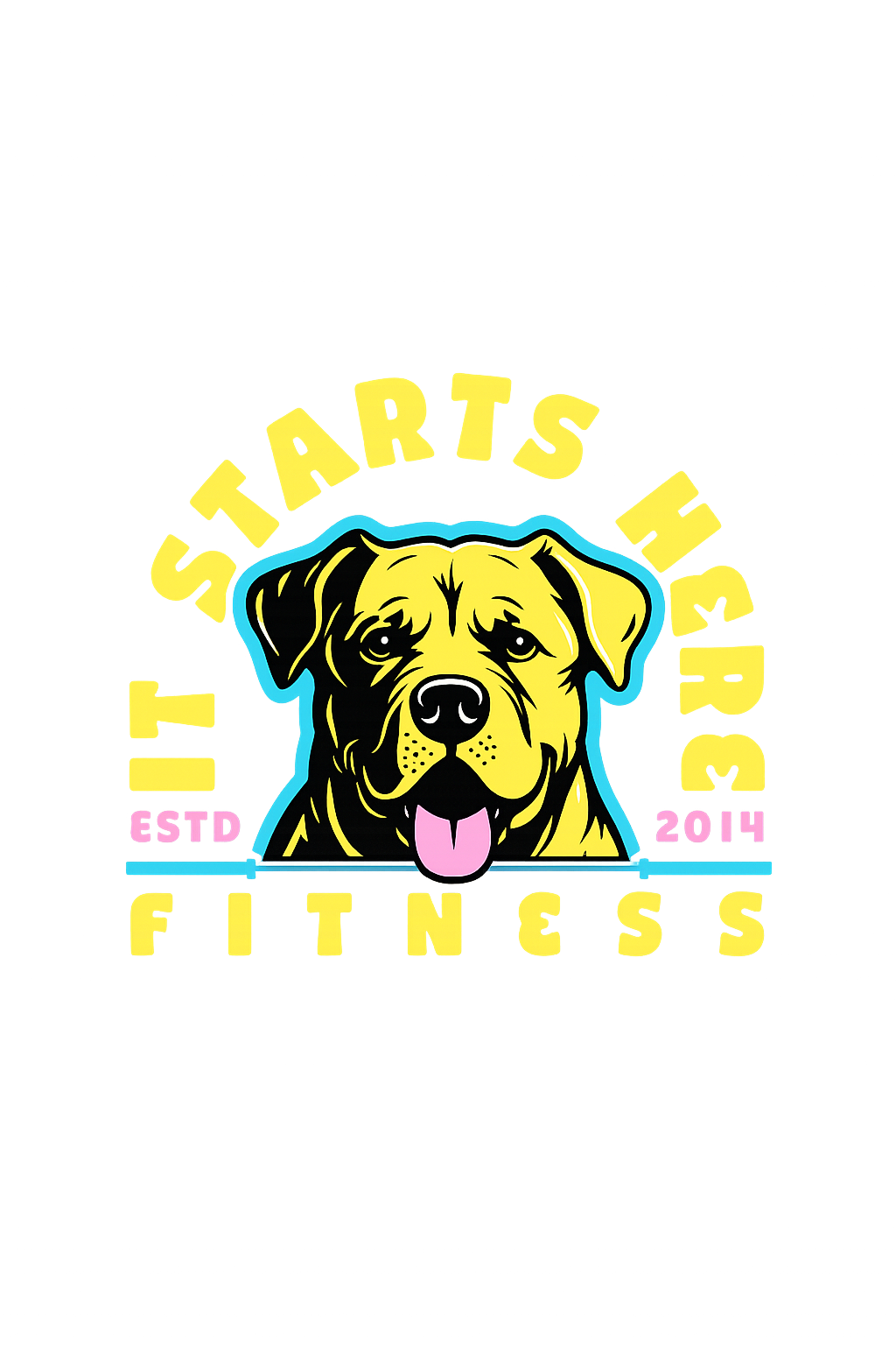 It Starts Here: Hyrox Full Simulation 2026 logo