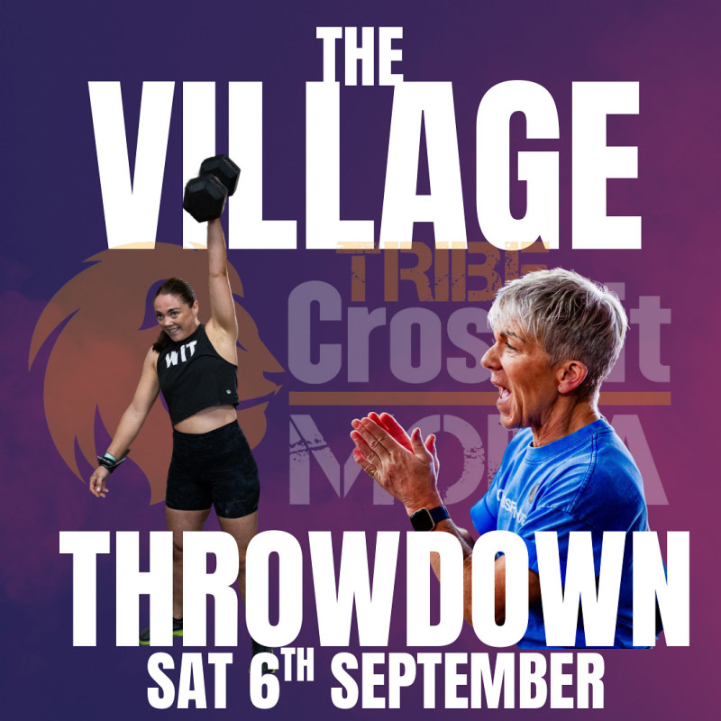 The Village Throwdown logo