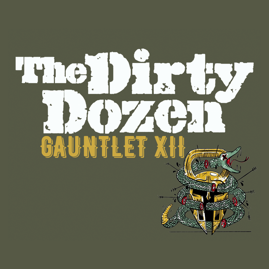 Gauntlet XII - Dirty Dozen logo
