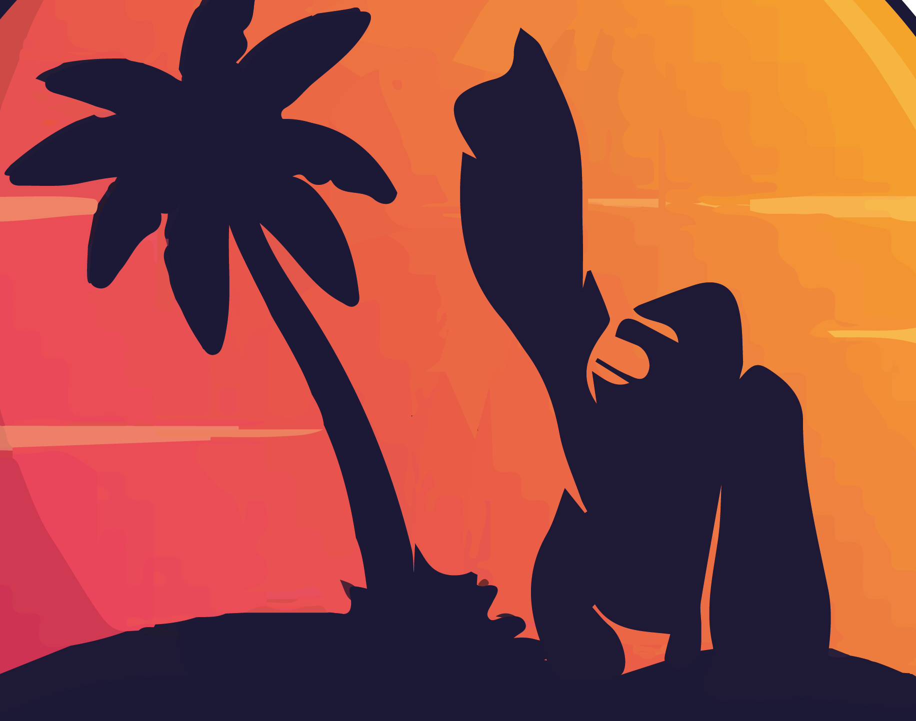 REUNION ISLAND BEACH CONTEST - FINALE logo
