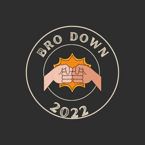 Bro-Down logo