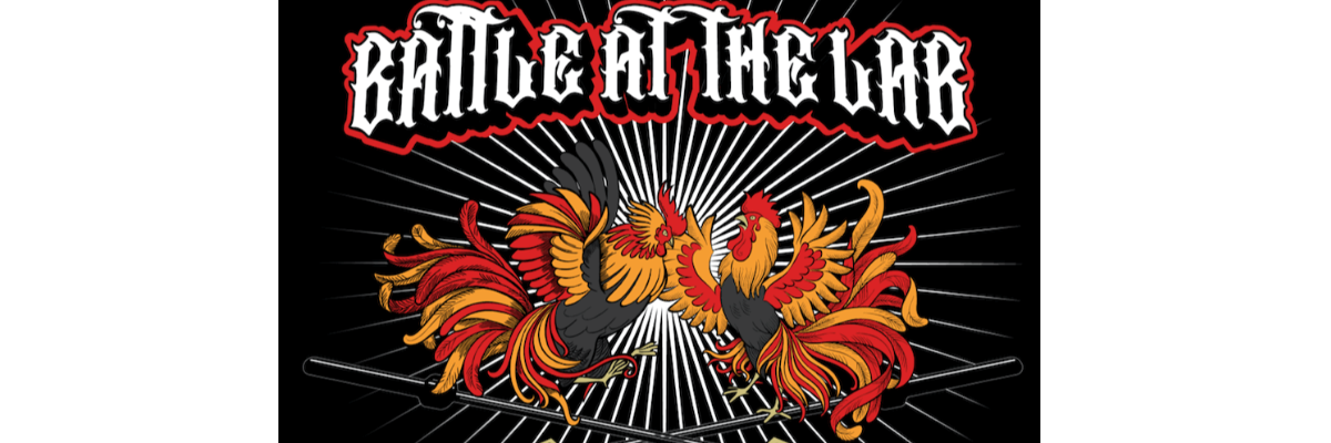 Battle at the Lab 4 logo