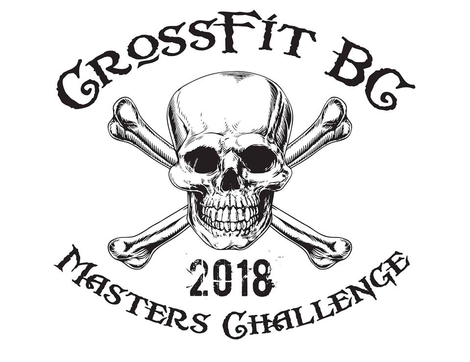 2018 CrossFit BC Masters Challenge logo
