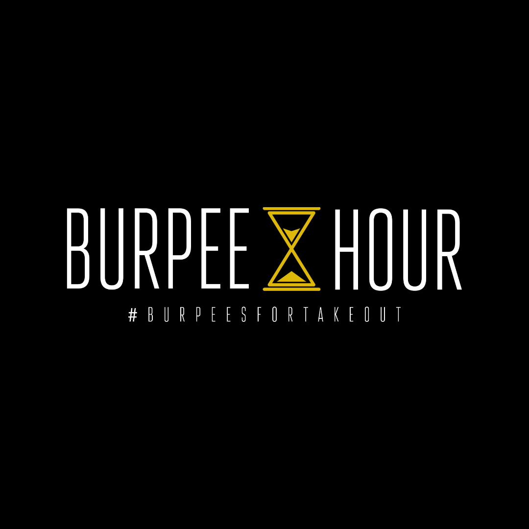 The Burpee Hour logo
