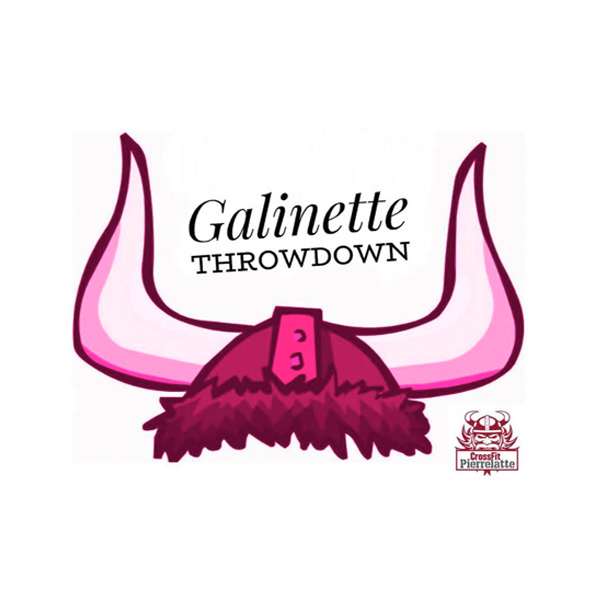 Galinette Throwdown II logo