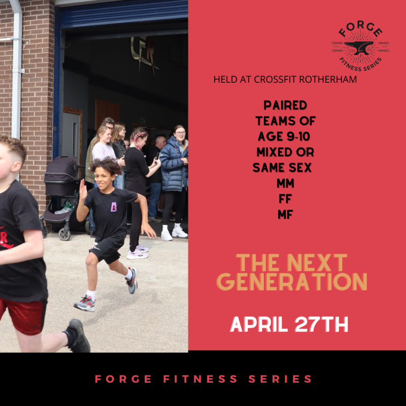 The Next Generation (any pairing kids age 9-10) logo
