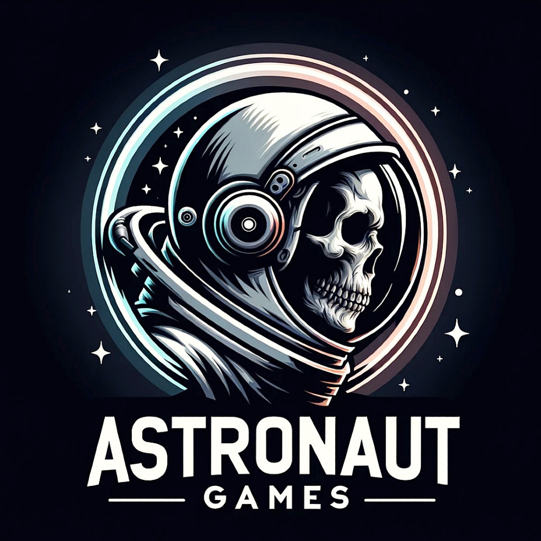 Landers Astronaut Games IV logo