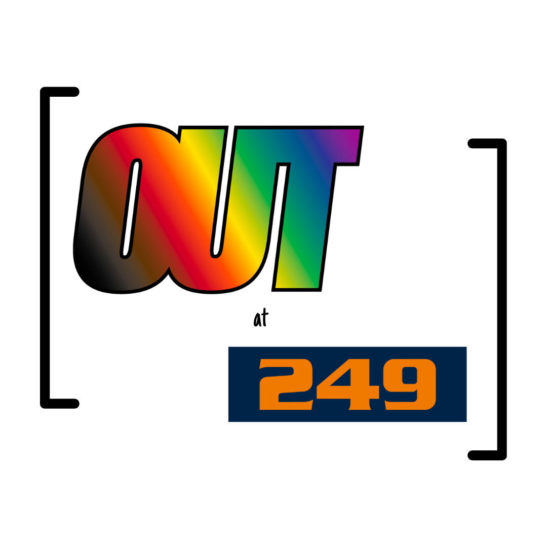 Out at 249 logo