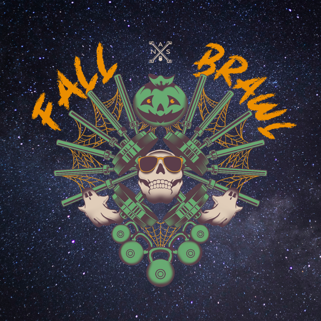 North Austin STRONG "Fall Brawl" logo