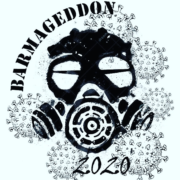 Barmageddon 2020 logo